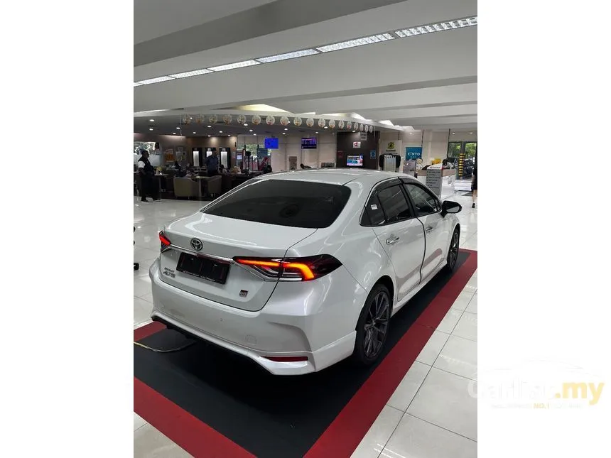 2023 Toyota Corolla Altis GR Sport Sedan