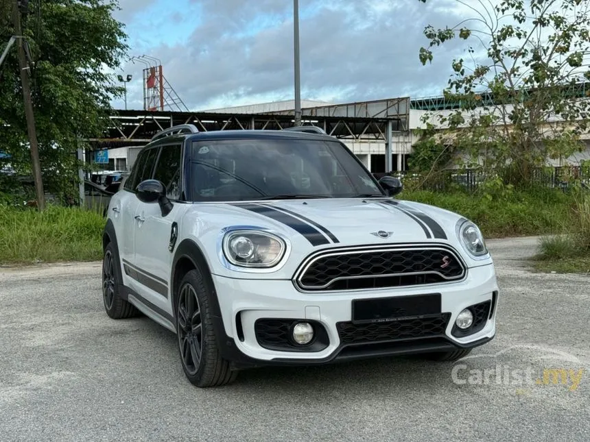 2018 MINI Countryman Cooper S Sports SUV