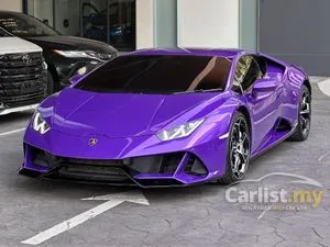 2022 Lamborghini Huracan 5.2 Evo Coupe