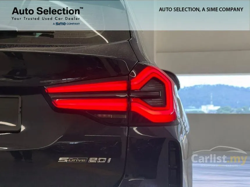 2022 BMW X3 sDrive20i M Sport SUV