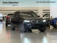 2022 BMW X3 sDrive20i M Sport LCI - Premium Selection - Sime Darby