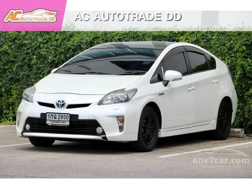 2012 Toyota PRIUS Hybrid Top grade Hatchback