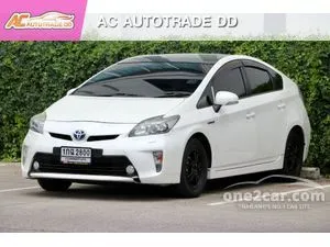 2012 Toyota PRIUS 1.8 Hybrid Top grade Hatchback