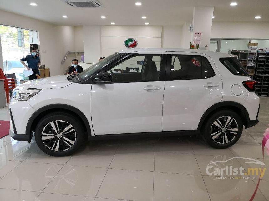 Perodua Ativa 2021 H 1.0 in Penang Automatic SUV White for RM 66,100