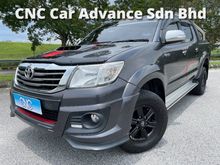 2016 Toyota Hilux 2.5 G TRD Sportivo VNT Pickup Truck