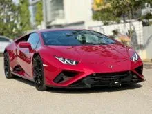 2022 Lamborghini Huracan 5.2 Evo Coupe, Carbon Bucket Seat, Two Tone Interior