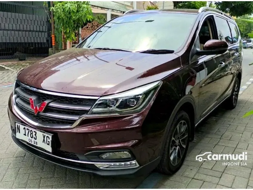 Jual Mobil Wuling Cortez 2018 L Lux+ 1.8 di Jawa Timur Automatic Wagon Merah Rp 155.000.000