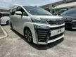 Recon 2019 Toyota Vellfire 2.5 ZG**3LED**SUNROOF**ALPINE**FULL SPEC**MUST VIEW CAR**WELCOME BROKER - Cars for sale