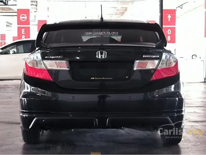 2014 Honda Civic i-VTEC Hybrid Sedan