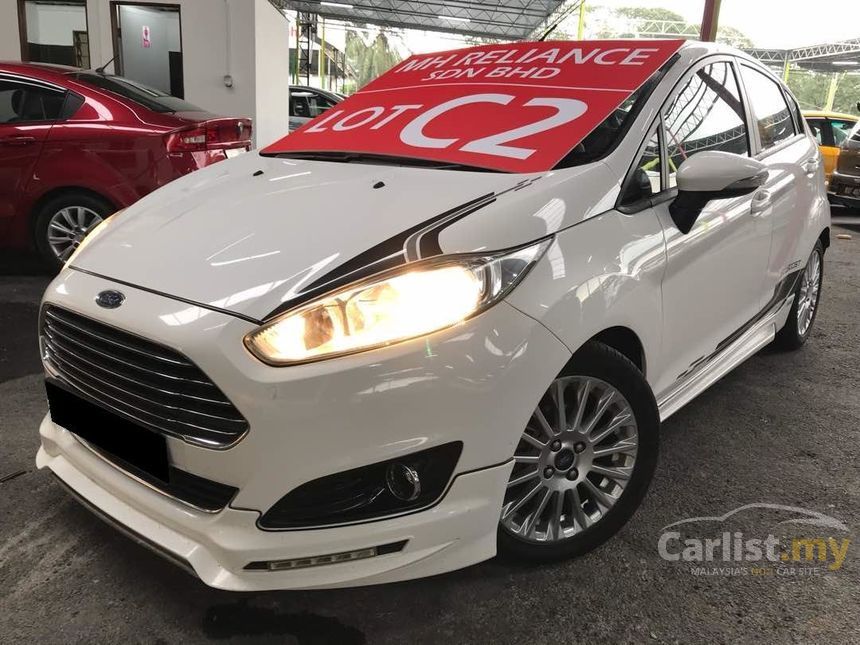 Ford Fiesta 2014 Ecoboost S 1.0 in Selangor Automatic 