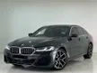 Used 2022 BMW 530i 2.0 M Sport Sedan Very Low Mileage 21k km Only Full Service Record Under Warranty One Owner Only Accident Free Flood Free Low Int Rate