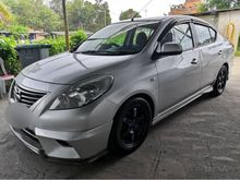 2014 Nissan Almera 1.5 VL (A)