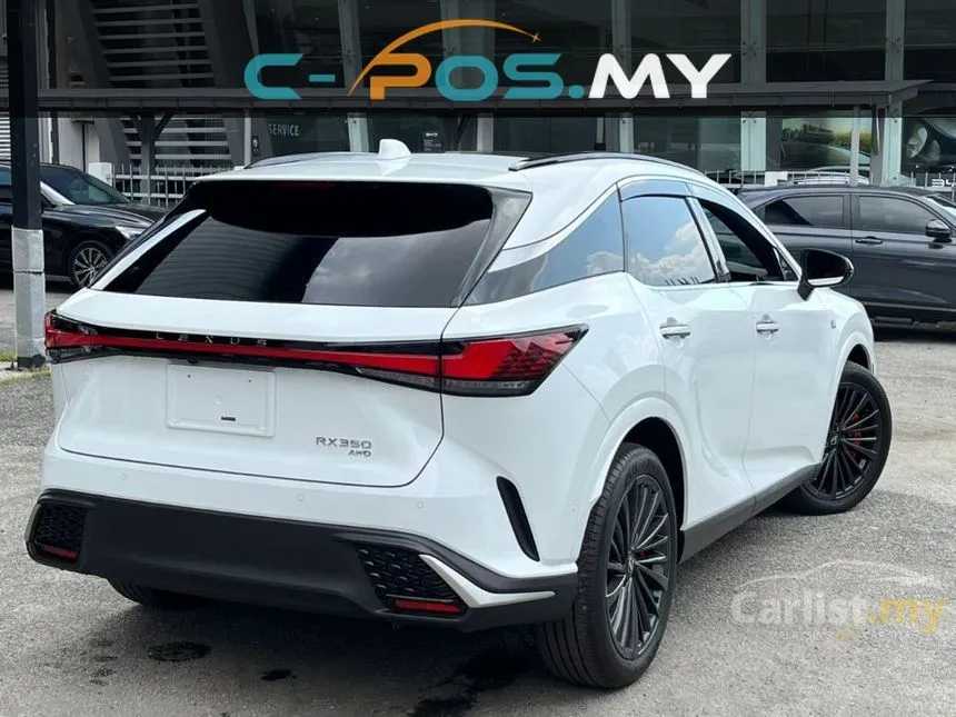 2023 Lexus RX 350 F Sport Handling SUV