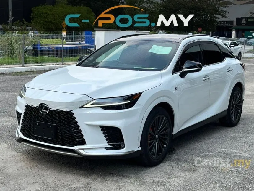 2023 Lexus RX 350 F Sport Handling SUV