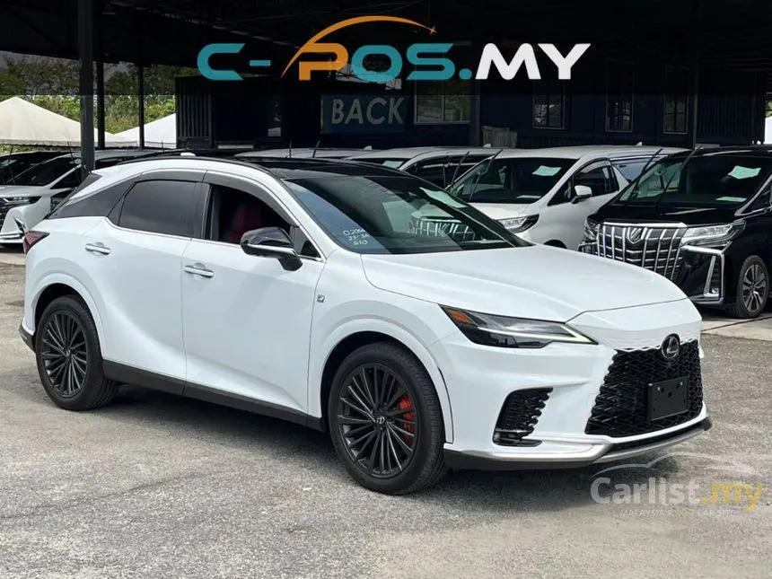 2023 Lexus RX 350 F Sport Handling SUV