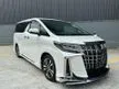 Recon 2022 Toyota Alphard 2.5 SC (A) FULL SPEC MODELISTA 3LED DIM BSM SUNROOF - Cars for sale
