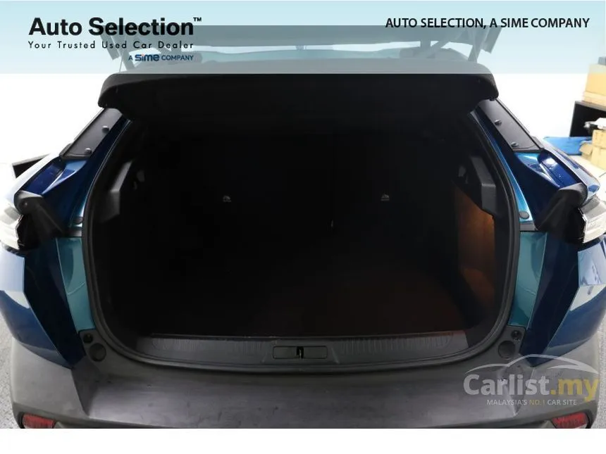 2024 Peugeot 408 Allure Hatchback