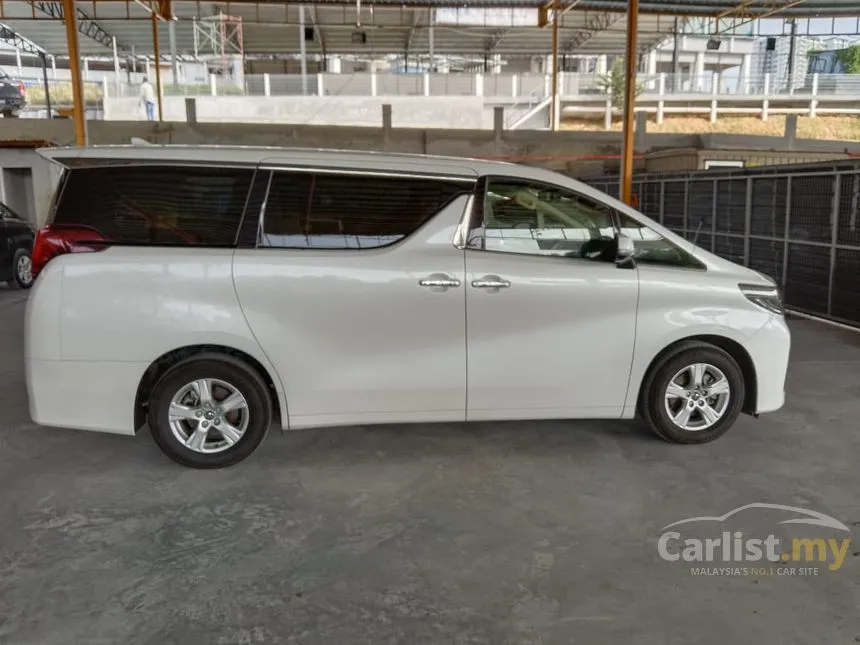 2019 Toyota Alphard G X MPV