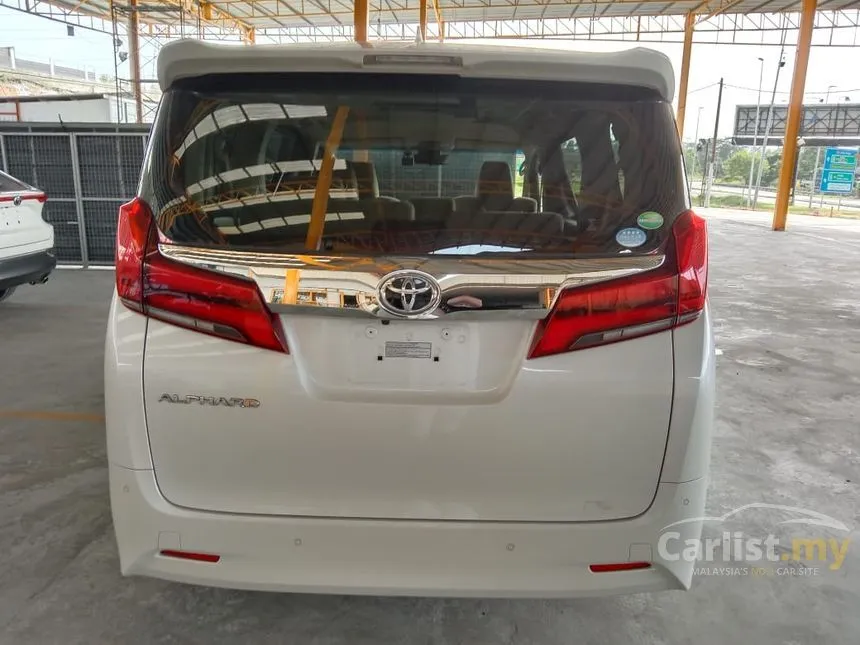 2019 Toyota Alphard G X MPV