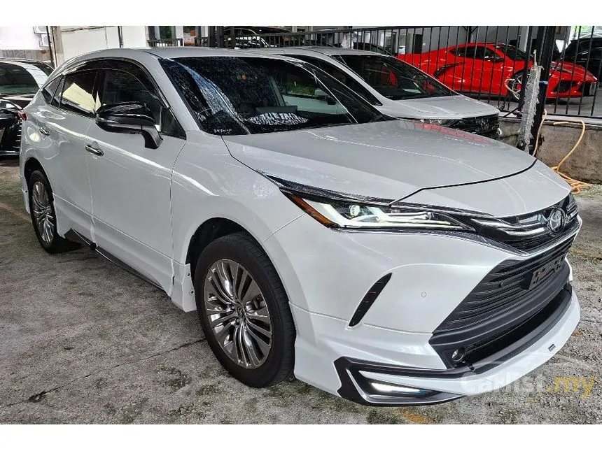 2023 Toyota Harrier Z SUV