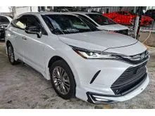 2023 Toyota Harrier 2.0 Z SUV Modelista Kit,HUD,JBL,Digital Meter,DIM,BSM,Leather,Power Boot Recon (A) Fullspec 4.5/BGrade 42,000Km 8Year Warranty