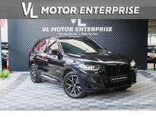 2024 Bmw X3 2.0 TURBO M-SPORT FACELIFT DIGITAL METER LCI APPLE CARPLAY POWERBOOT FULL LEATHER ELECTRONIC SEAT