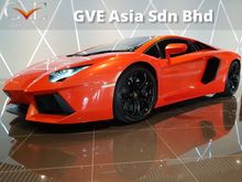 2012 Lamborghini Aventador 6.5 LP700-4 Coupe