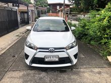 2016 Toyota Yaris 1.2 (ปี 13-17) E Hatchback AT