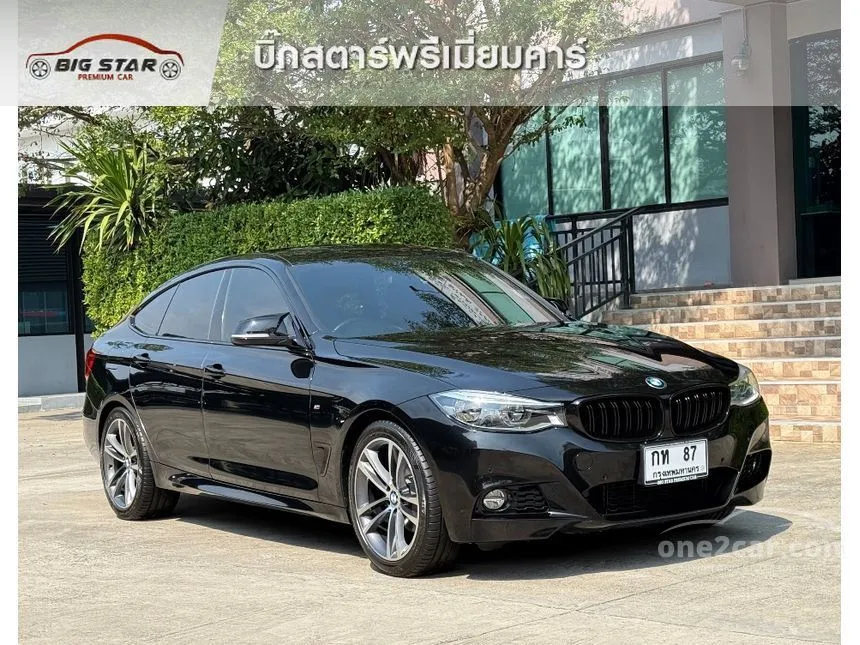 2019 BMW 320d Gran Turismo M Sport Sedan