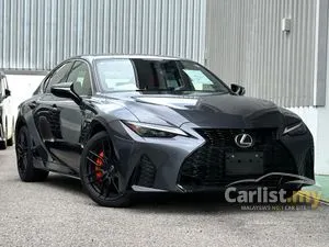 2021 Lexus IS 300 2.0 F Sport Sedan