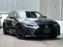 2021 Lexus IS 300 2.0 F Sport Sedan / is300 Fsport Mode Black
