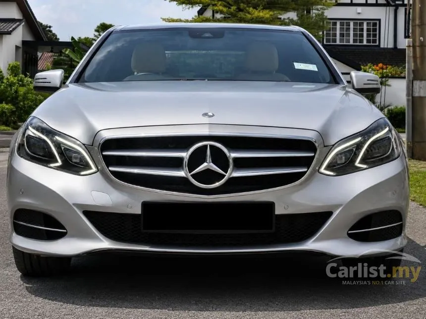 2013 Mercedes-Benz E250 Avantgarde Sedan