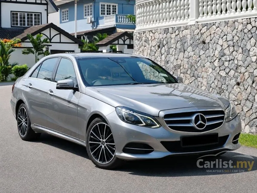2013 Mercedes-Benz E250 Avantgarde Sedan