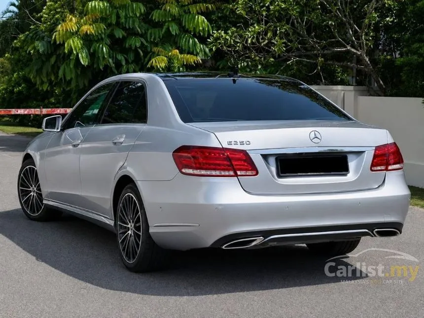 2013 Mercedes-Benz E250 Avantgarde Sedan