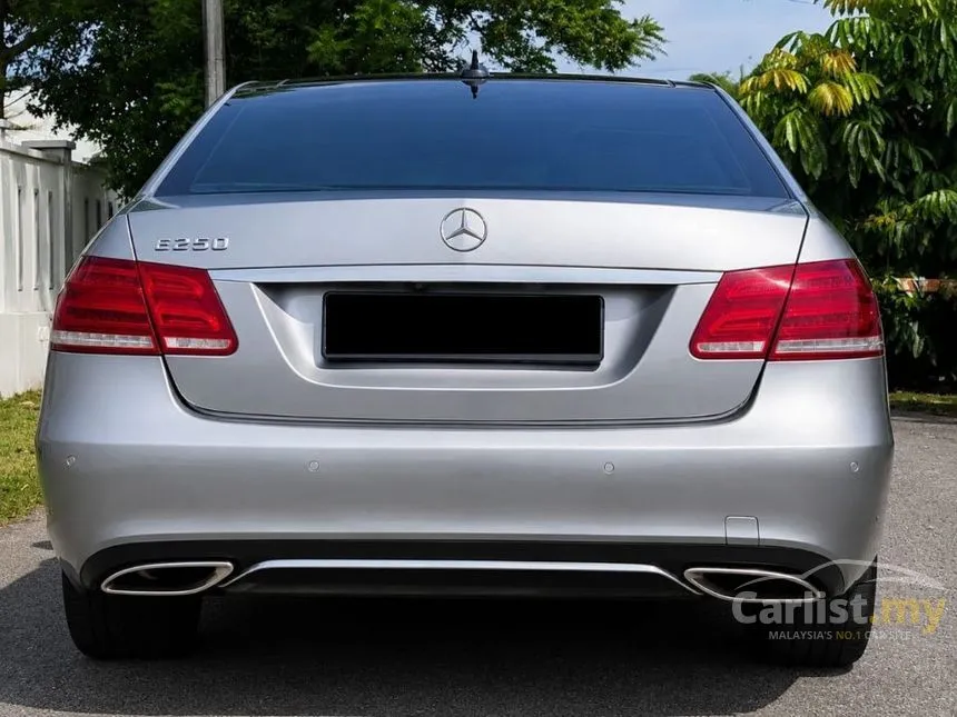 2013 Mercedes-Benz E250 Avantgarde Sedan