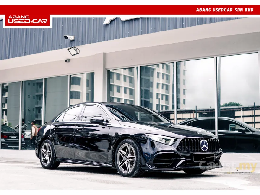 2022 Mercedes-Benz A250 AMG Line Sedan