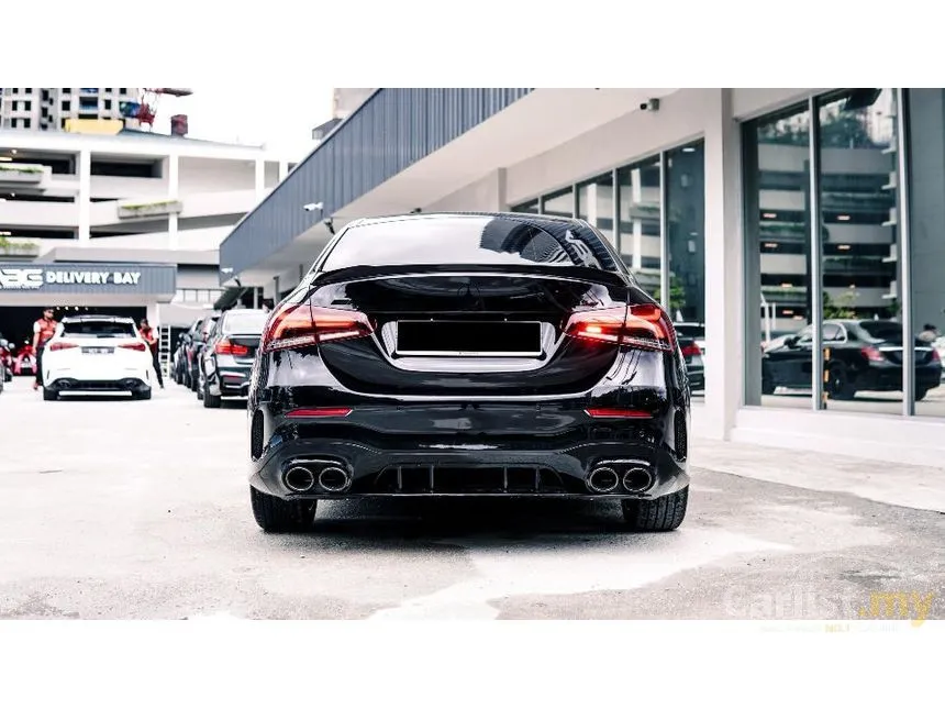 2022 Mercedes-Benz A250 AMG Line Sedan