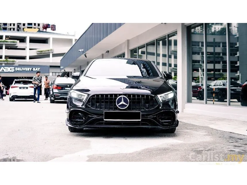 2022 Mercedes-Benz A250 AMG Line Sedan