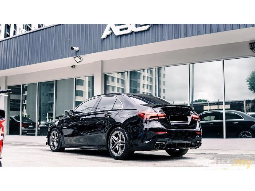 2022 Mercedes-Benz A250 AMG Line Sedan