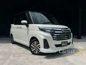 2022 Toyota Roomy 1.0 Custom G-T MPV