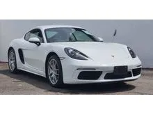 2018 Porsche 718 2.0 Cayman (A)