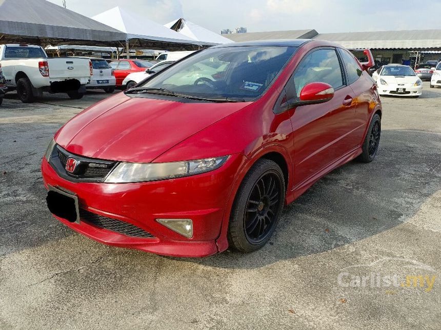 二手 2007 HONDA CIVIC EURO SPEC 1.8 TypeS GT Hatchback FN1 FN2 Carlist.my