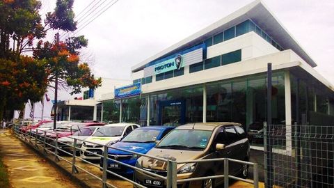 Proton Opens Upgraded 3S Center In Bintulu