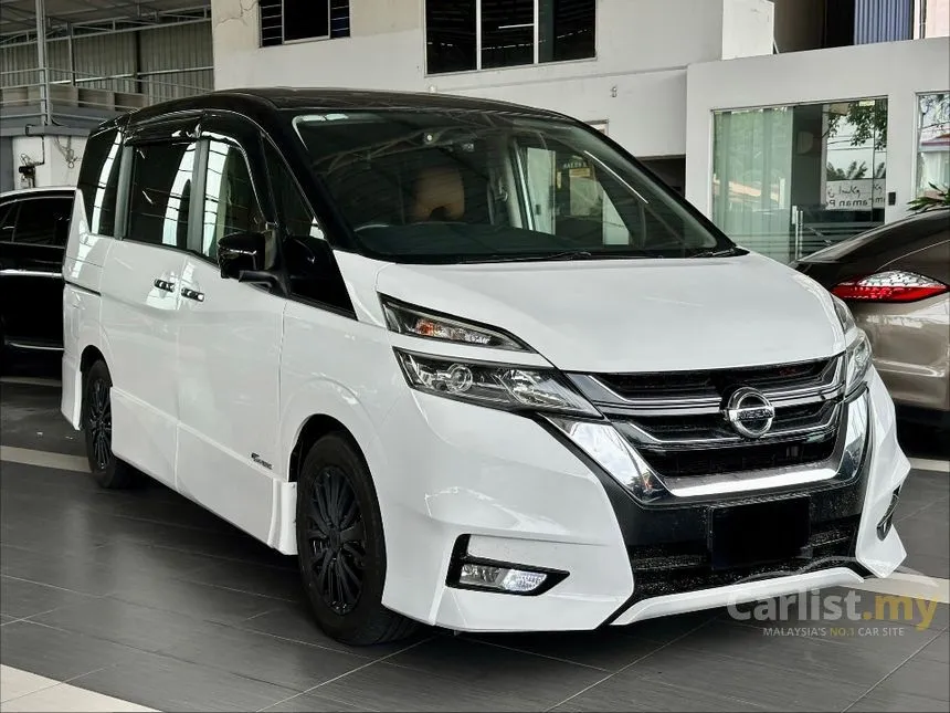 2018 Nissan Serena S-Hybrid High-Way Star MPV