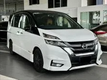 2018 Nissan Serena 2.0 S-Hybrid High-Way Star MPV