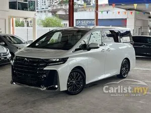 2024 Toyota Vellfire 2.4 Z Premier MPV