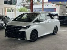 2024 Toyota Vellfire 2.4 Z Premier MPV GRADE 5 A 8 YEARS PREMIUM WARRANTY PRICE IS NEGOTIABLE