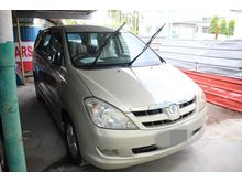 2005 Toyota Innova 2.0 G MPV (M)