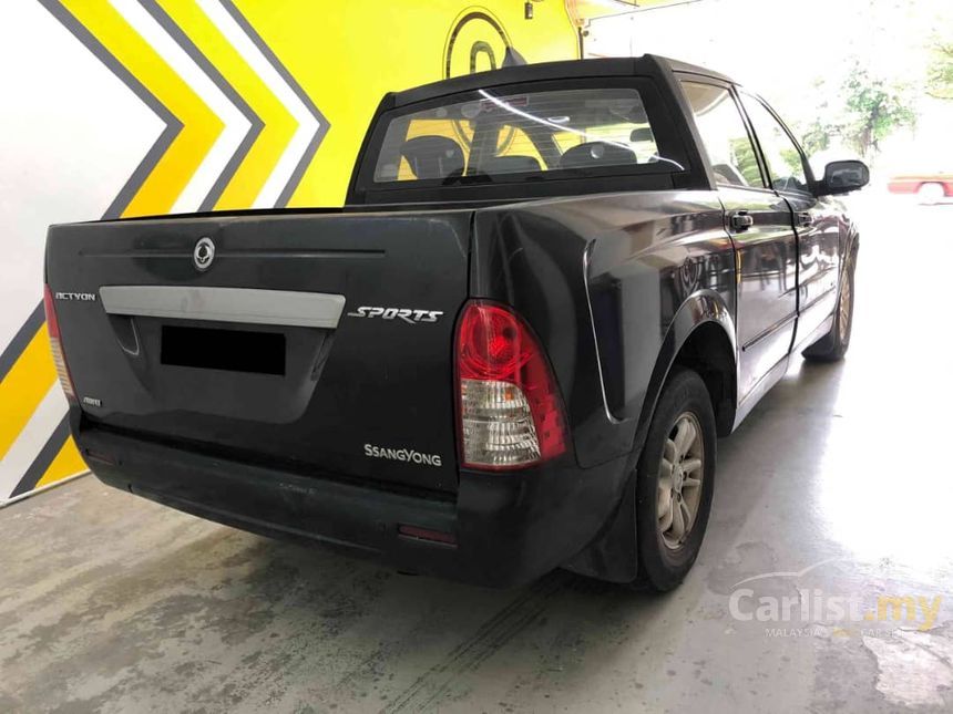 2008 Ssangyong Actyon Sports XDi XVT Dual Cab Pickup Truck