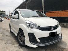 2013 Perodua Myvi 1.5 Extreme Hatchback (A) 1 Owner, Tip-top Condition , Ori Bodykit, Leather Seat, Accident Free